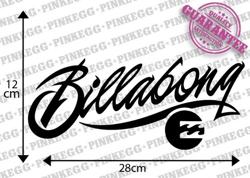Big billabong logos - x2, "billabong"