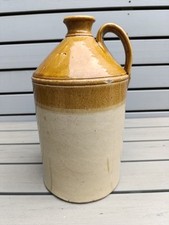 Vintage Stoneware Flagon