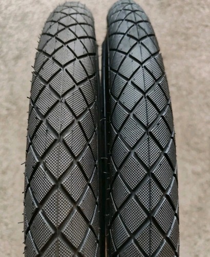 Freestyle bmx bike tyre set - freestyle,