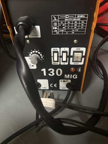 Satra 130 mig welder - wire, feed
