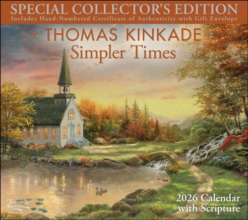 Thomas kinkade collectors - thomas,