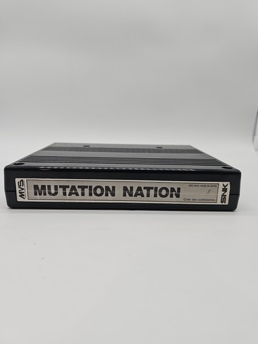 Mutation nation neo geo - mutation,