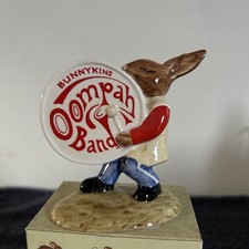 Royal Doulton Bunnykins Drummer Bunnykins DB 26 in Original Box 