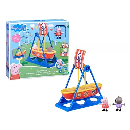 Peppa pig pirate - pig:, ride