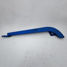 Vintage Blue Metal Bicycle