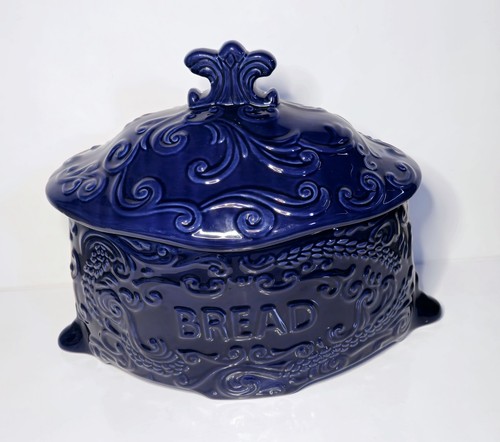 Vintage 1999 ornate cobalt - vintage,