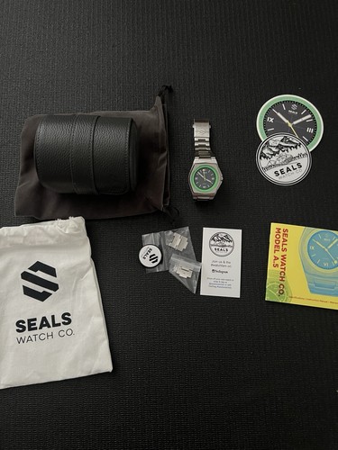 Seals model acid green - seals,