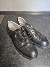 Saftey Shoes  size 10  Uvex Black 