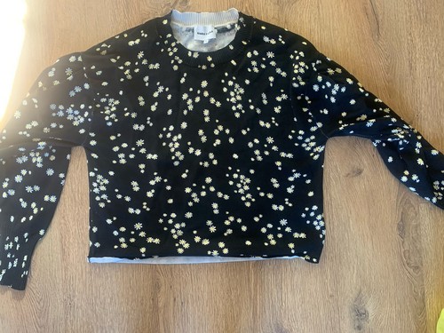 Bimba lola black daisy - bimba, print