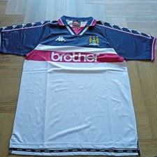 Manchester City Away Kappa