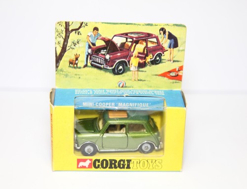 Corgi 334 bmc mini cooper - corgi,