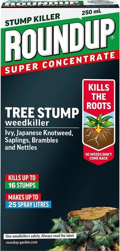 Roundup tree stump root - roundup, killer