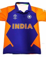 India  Cricket  world cup T20 cricket shirt Top Jersey All Sizes Sports UK SIZE