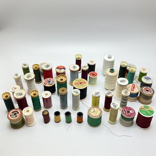 Large vintage sewing thread - large,