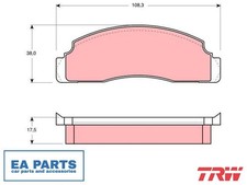 Brake Pad Set, disc brake for