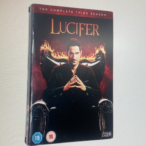 Lucifer season complete - lucifer, 3