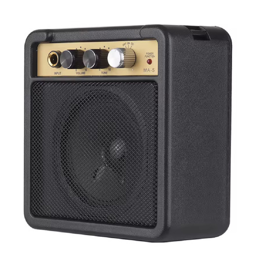 Portable mini guitar amplifier - mini,