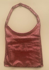 Pink Chainmail Bag