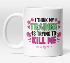 Funny Personal Trainer Mug