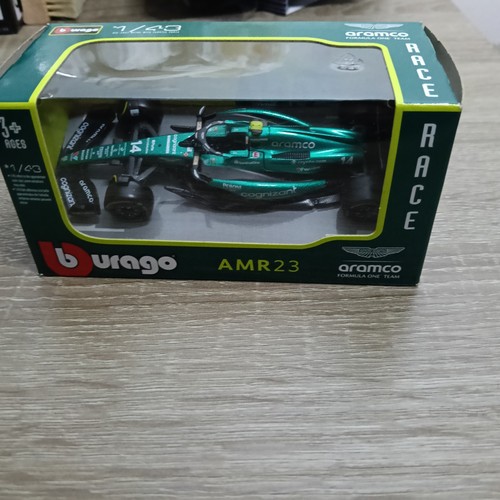 Burago scale f1 - scale, aston