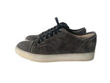 Lanvin Trainers Mens Size 10 Brown Suede Leather