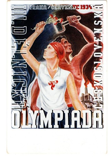 Olympics czechoslovakia 1934 - olympics., czechoslovakia.