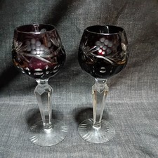 Vintage 5-1/2” Bohemian l