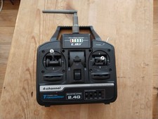 Esky 2.4GHz 4-Channel Transmitter for Helicopter R/C Only CB*