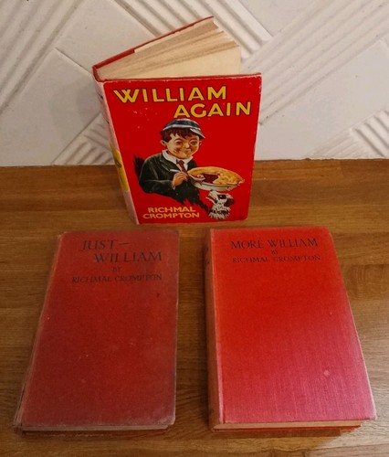 Book richmal crompton - book, x3