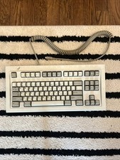 IBM Model M SSK Space Saver  Compact PS/2 Keyboard Aug 3 1987 1391472 Works