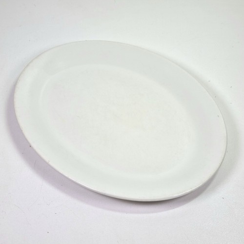 Churchill white oval platter - churchill,
