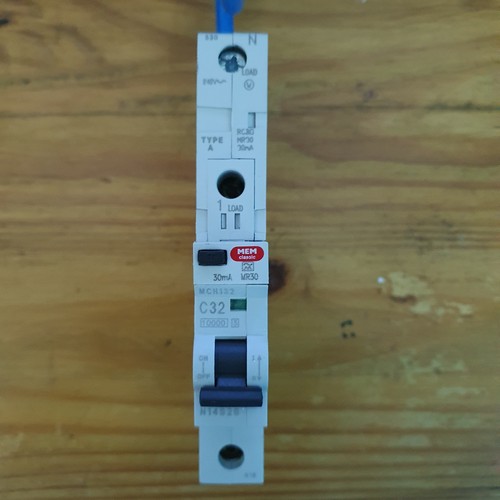 Eaton mem2 type 32a - type, 30ma