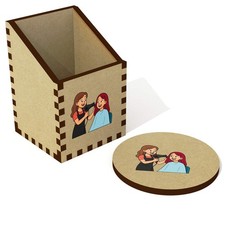 'Hair Stylist & Client' Desk