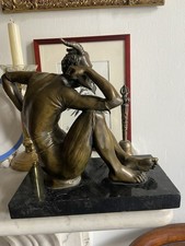 Large Erotic Bronze Sculpture