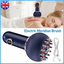 Electric Lymphatic Drainage Machine Meridian Body Massage Brush Microcurrent UK