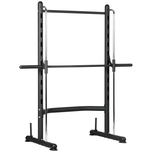 Homcom adjustable squat rack - homcom,