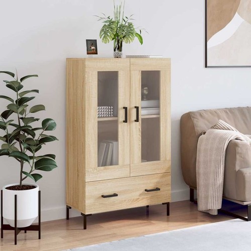 Highboard side cabinet - highboard, display