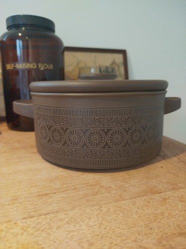 Hornsea lancaster brown - lancaster, lidded
