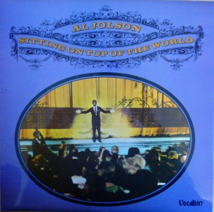Jolson sitting on top of - jolson,