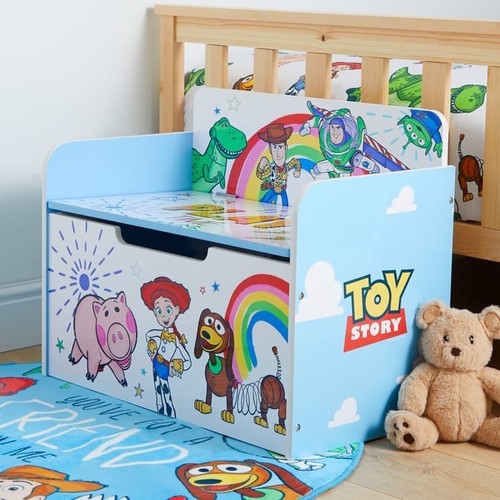 Toy story storage bench viral - toy,