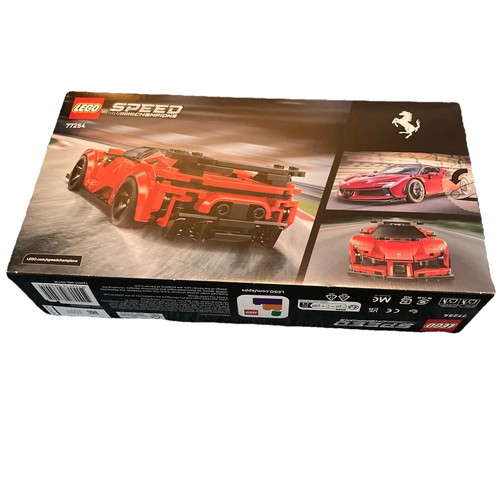 Lego speed champions ferrari - speed,