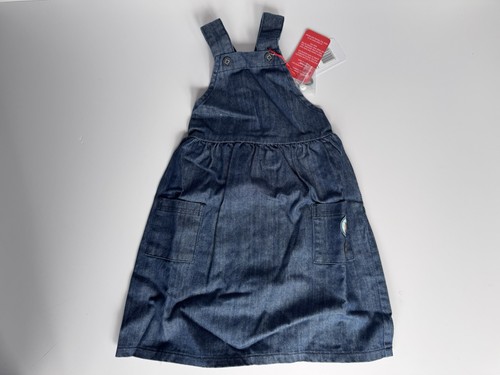Tootsa macginty denim - denim, pinafore
