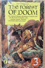 The Forest of Doom: Fighting