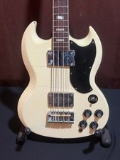1969 Gibson EB Custom - Polaris White