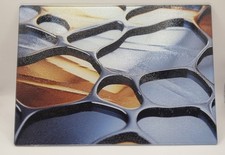 Abstract Look Textured Glass