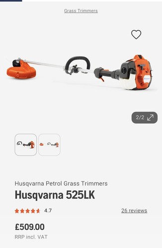 Husqvarna 525lk petrol - husqvarna,