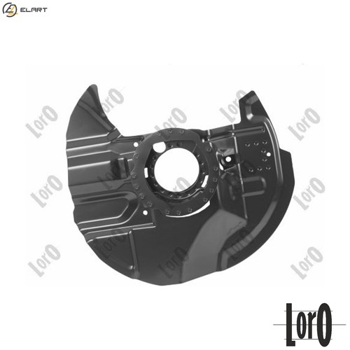 Splash guard brake - guard, disc