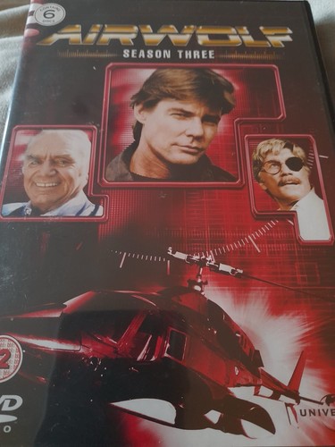 Airwolf series complete - series,