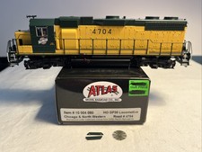 HO Scale Atlas CNW GP38 #4704