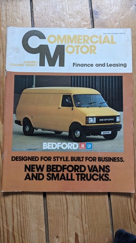 Commercial motor truck - motor,